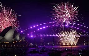 Image result for New Year's Fireworks around the World