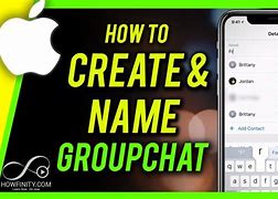 Image result for iPhone Group Chat Generator