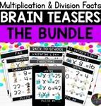 Image result for Middle School Math Brain Teasers