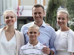 Image result for Navalny Daughter