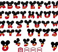 Image result for Mickey Mouse Font