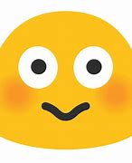 Image result for Flushed Emoji Whats App