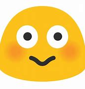 Image result for Flushed Emoji Meme Transparent
