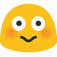 Image result for Flushed Emoji Drawing