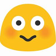 Image result for Flush Emoji Meme