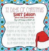 Image result for 12 Days of Christmas at Work
