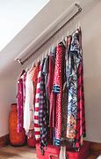 Image result for Closet Shelf with Hanging Rod