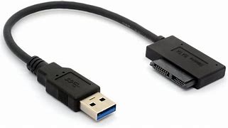 Image result for USB to Slimline SATA