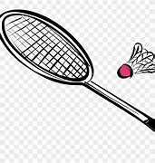 Image result for Badminton Drawing