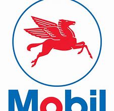 Image result for Mobil 30 Years Logo