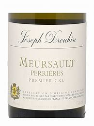 Image result for Joseph Drouhin Meursault Perrieres