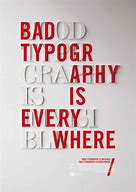 Image result for Typography Cover Art