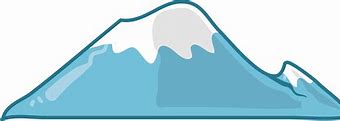 Image result for Snowy Mountain Clip Art
