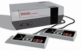 Image result for Black NES Console