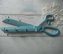 Image result for Hair Cutting Hook Scissors