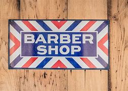 Image result for Barber Shop Sign