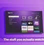 Image result for 55 inch smart roku channel