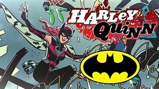 Image result for Harley Bat Family