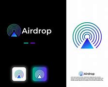 Image result for AirDrop Logo 3D