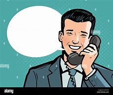 Image result for Crazy Person On the Phone Cartoon
