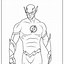 Image result for Justice League Flash Coloring Pages