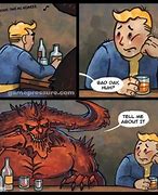 Image result for Cursed Funny Fallout Images