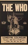 Image result for The Who June 1980 Los Angeles Ad