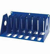 Image result for Binder Holder for Wall