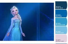 Image result for Frozen Colors Theme