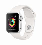 Image result for Apple Watch Series 3 Aluminum Silver