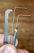 Image result for Lock Pick Tension Wrench