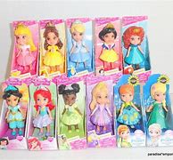 Image result for Disney Princess Mini Dolls Collection