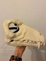 Image result for Articulated Wolf Skull Mask