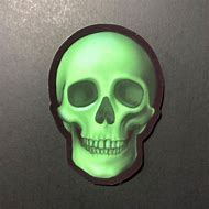 Image result for Skull Sticker Design
