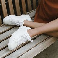 Image result for White Sneakers Women OTD