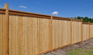 Image result for 6 Foot Privacy Fence Ideas