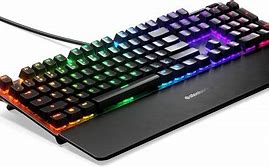 Image result for Klawiatura Gamingowa SteelSeries Apex 100