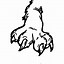 Image result for Claw Clip Art Black and White