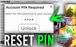 Image result for I Forgot My Roblox Pin