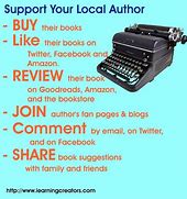 Image result for Support a Local Author