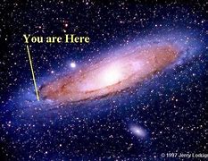 Image result for Milky Way You Are Here Meme