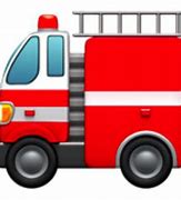 Image result for Fire Truck Emoji