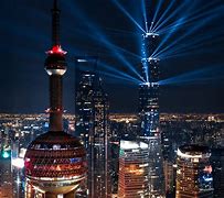 Image result for Shanghai City at Night