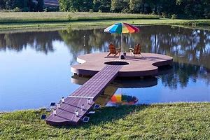 Image result for Cool Dock Ideas