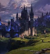 Image result for Gothic Castle Landscape Wallpaper
