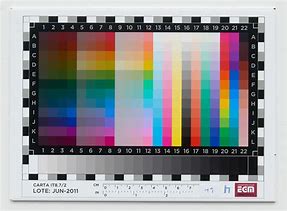 Image result for Color Calibration Target
