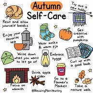 Image result for Autumn Self-Care Bingo