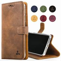 Image result for Leather Wallet iPhone XS