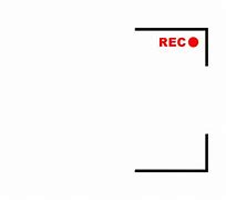 Image result for VHS Recording Camera Overlay PNG