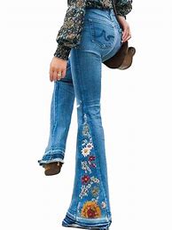 Image result for 70s Style Flare Pants